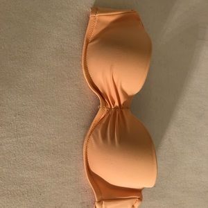 Strapless Victoria’s Secret bathing suit top